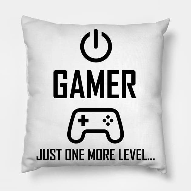 Gamer Pillow by valentinahramov