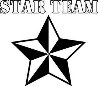 STAR TEAM APPAREL Magnet