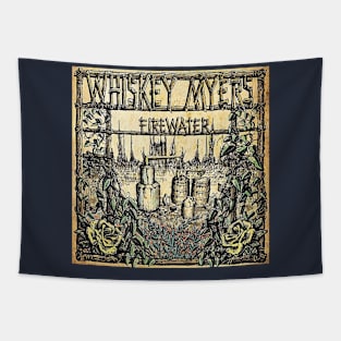 WM Firewater Tapestry