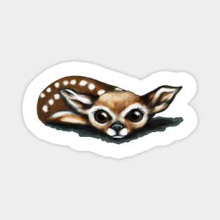 Cute deer fawn Magnet