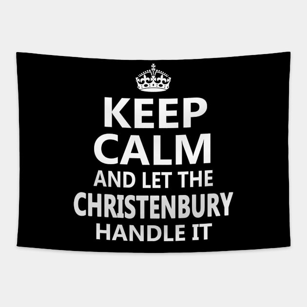 CHRISTENBURY Tapestry by dalyibbie