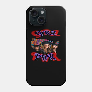 Girl power, Girls on top Phone Case