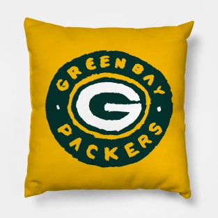 Green Bay Packeeeers 08 Pillow