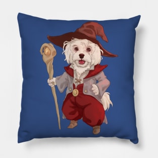 White Pearl Wizard Pillow