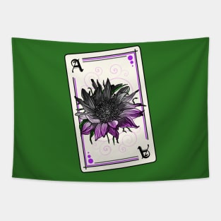 Ace of Sunflowers Tapestry