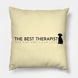 The Best Dog Therapist Pillow