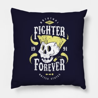 Fighter Forever Guile Pillow