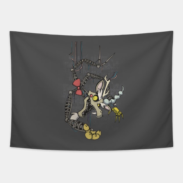 My Little Pony - Discord Animatronic Tapestry by Kaiserin