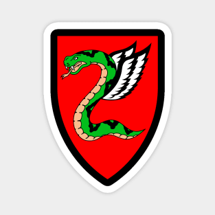 The 35th "Paratroopers" Brigade ( חֲטִיבַת הַצַּנְחָנִים, Hativat HaTzanhanim) Magnet