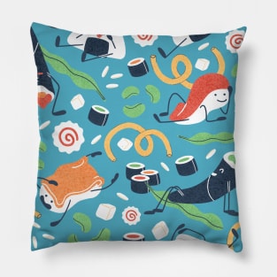 Funny Sushi Pillow