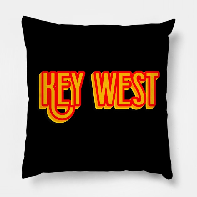Key West Pillow by Rixelrely