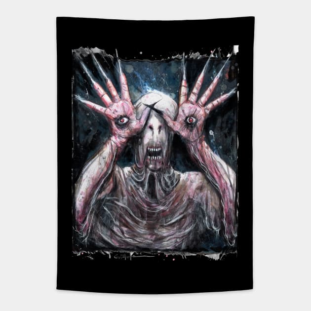 Creeper Man Tapestry by Gus Fink studios