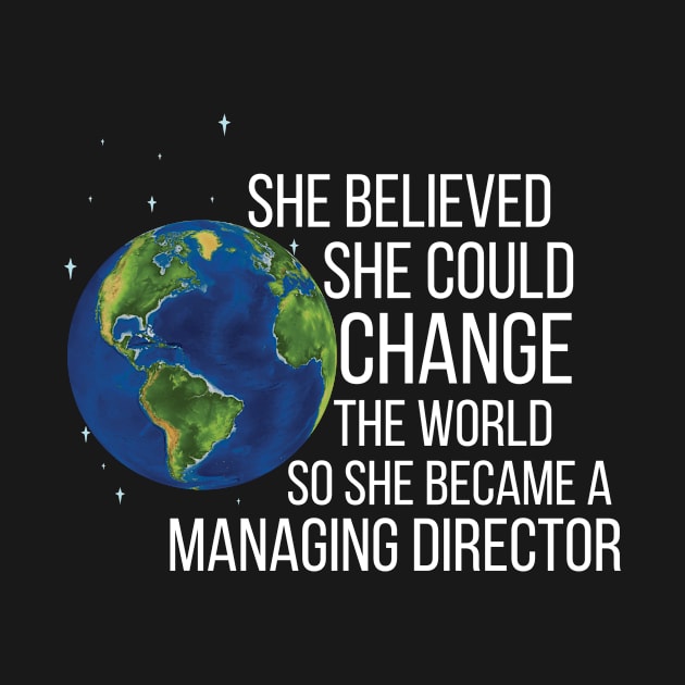 She Believed She Could Change The World So She Became A Managing Director by Saimarts