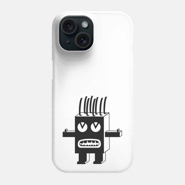 Black Box Phone Case by now83