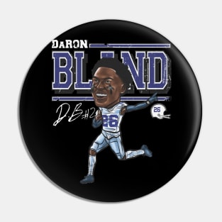 DaRon Bland Dallas Cartoon Pin