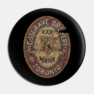 COPLAND BREWING PORTER BEER Pin