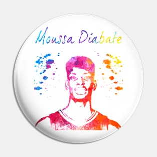 Moussa Diabate Pin