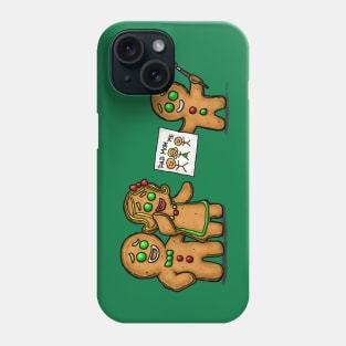 Gingerbread Family Phone Case