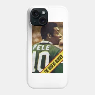 the king of soccer Phone Case