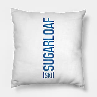 Ski Sugarloaf Pillow