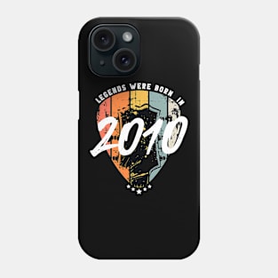 2010 Birthday Guitar Guitarist Phone Case