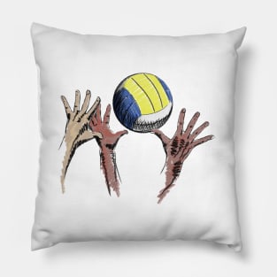 Volleyball Pillow