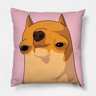 Derpy Chihuahua Pillow