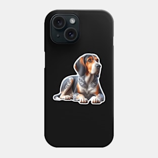 American English Coonhound Phone Case