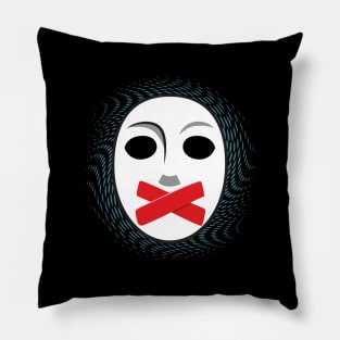 Dota 2 Silence Mask Pillow