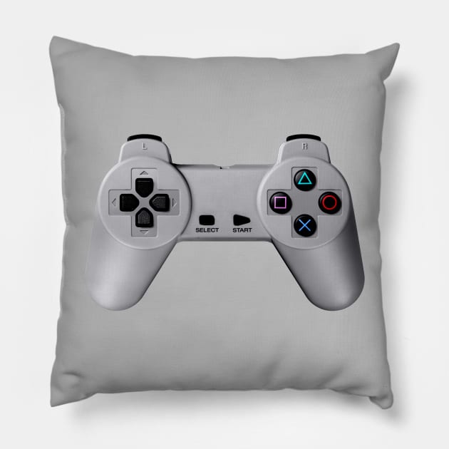 PS1 controller Pillow by MasterChefFR