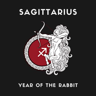 SAGITTARIUS / Year of the RABBIT T-Shirt