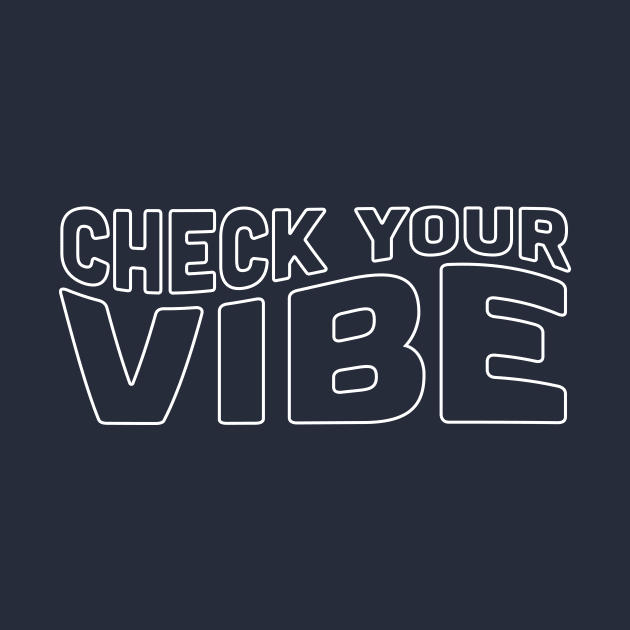 Vibe Check Aesthetic Trend Tshirt by Julia Newman Studio