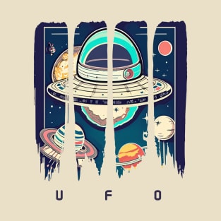 UFO Tshirt T-Shirt