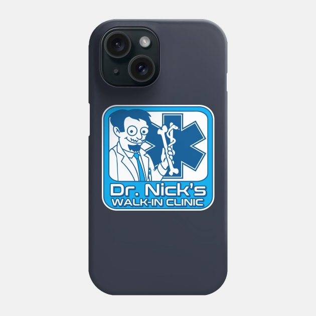 Doctor N. Phone Case by buby87