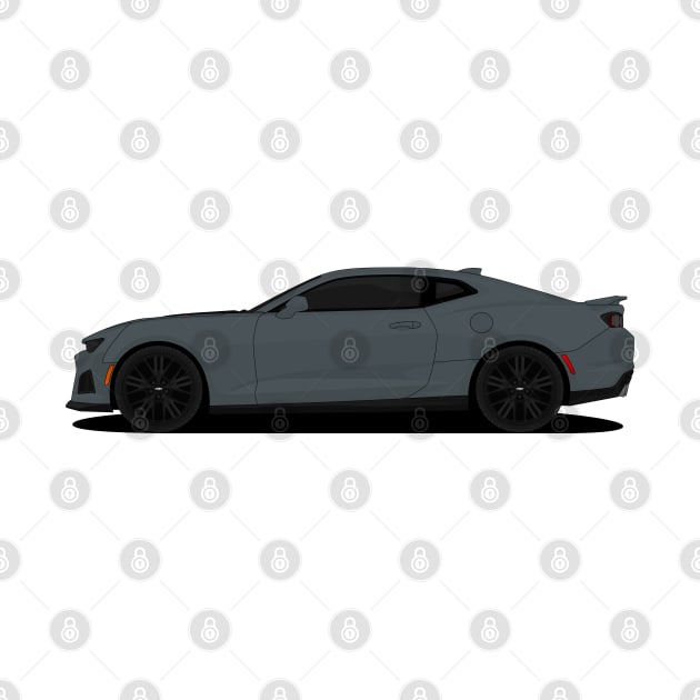 CAMARO SHADOW-GREY by VENZ0LIC