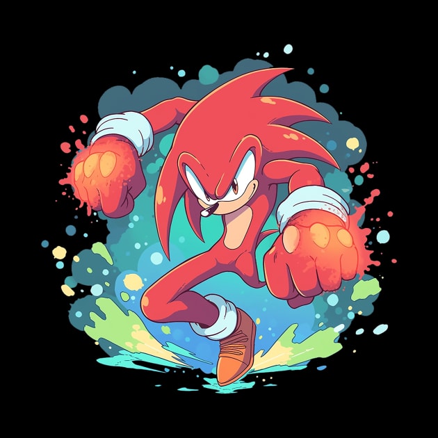 knuckles by piratesnow