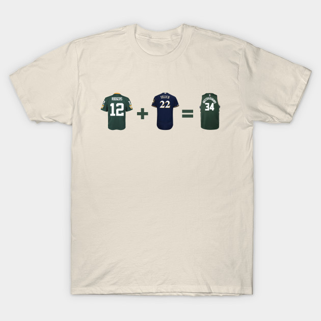 milwaukee bucks t shirt