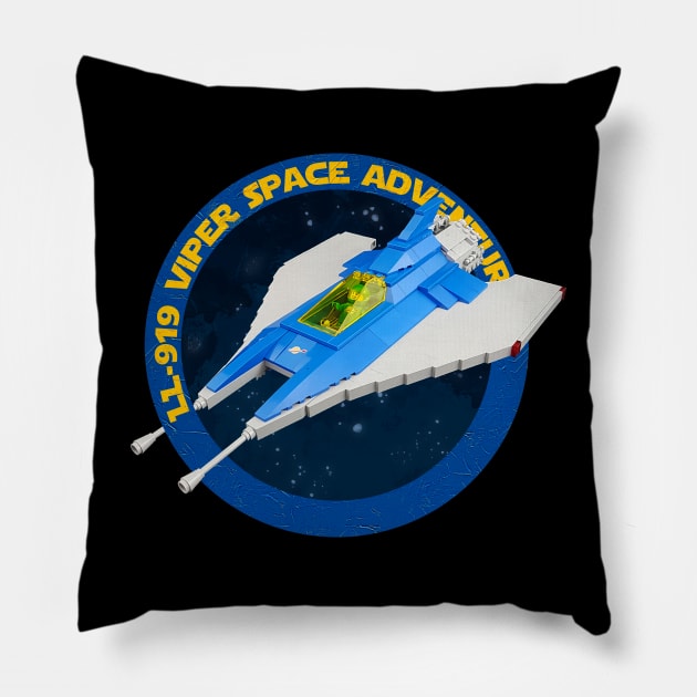 LL 919 Viper Space Adventure Pillow by mamahkian