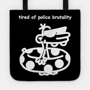 Manny Heffley tired police brutality Tote