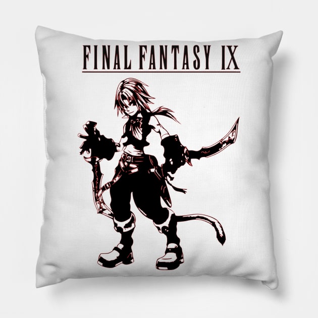 Zidane Tribal Final Fantasy IX Pillow by OtakuPapercraft