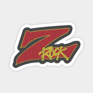 Z Rock Heavy Metal Radio Magnet