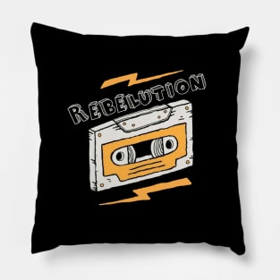 Vintage -Rebelution Pillow