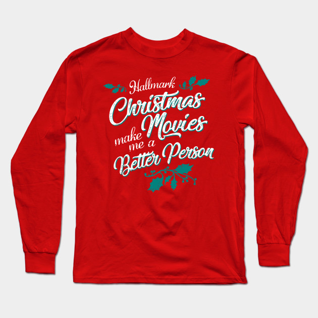 hallmark channel christmas sweatshirt