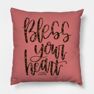 Bless Your Heart Pillow