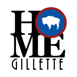 HOME GilletteWY T-Shirt