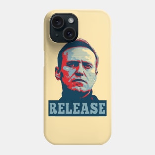 RELEASE NAVALNY Phone Case