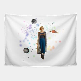 13th Doctor Tapestry