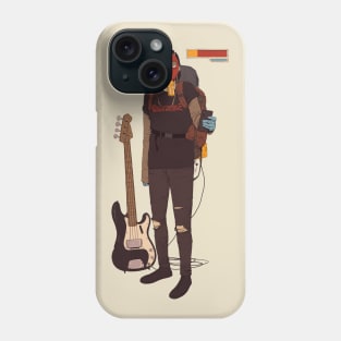 The Bassist Phone Case