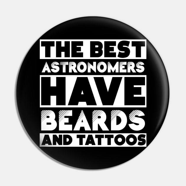 Bearded and tattooed astronomer job gift . Perfect present for mother dad friend him or her Pin by SerenityByAlex