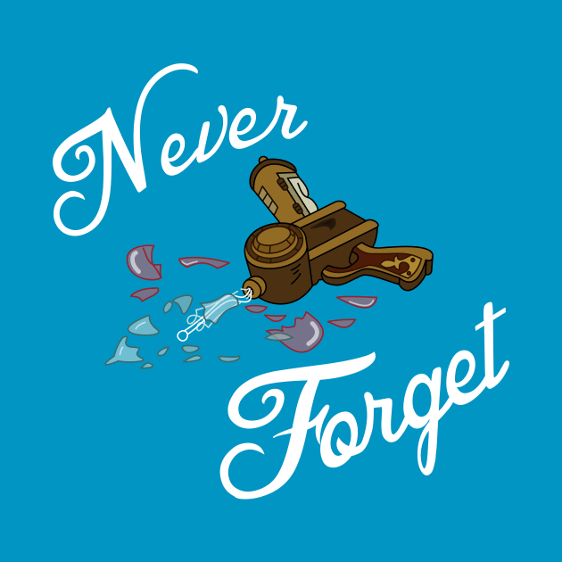 Never Forget by Ed's Craftworks